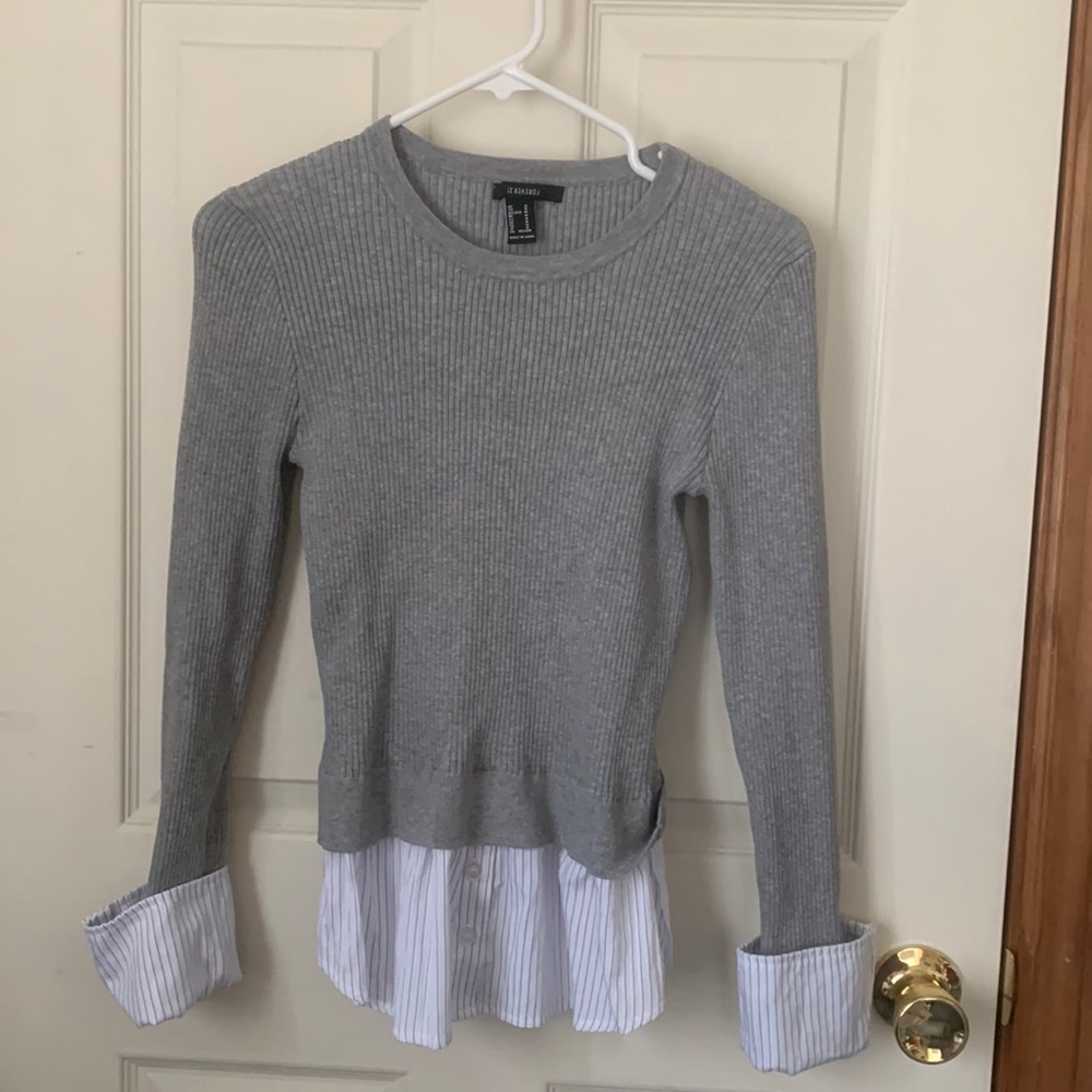 Layered shirt